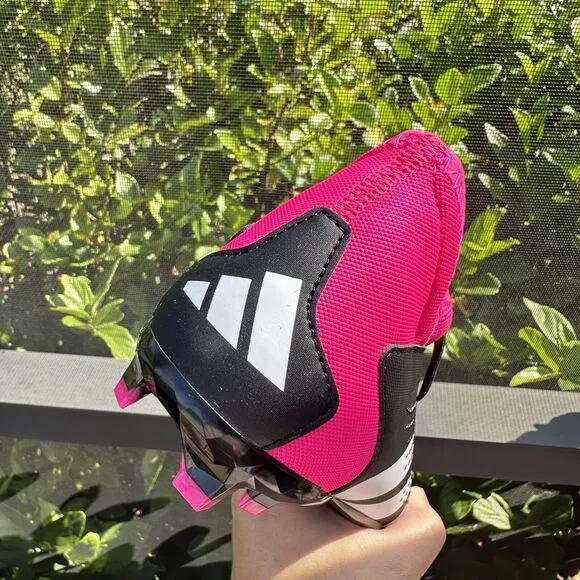 Adidas Predator Accuracy.3 FG Kid's Soccer Cleats Shoes Black GW4609