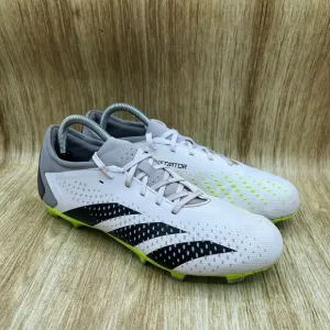 adidas Predator Accuracy.3 FG Men's Size 9 Soccer Cleats White Shoes GZ0014