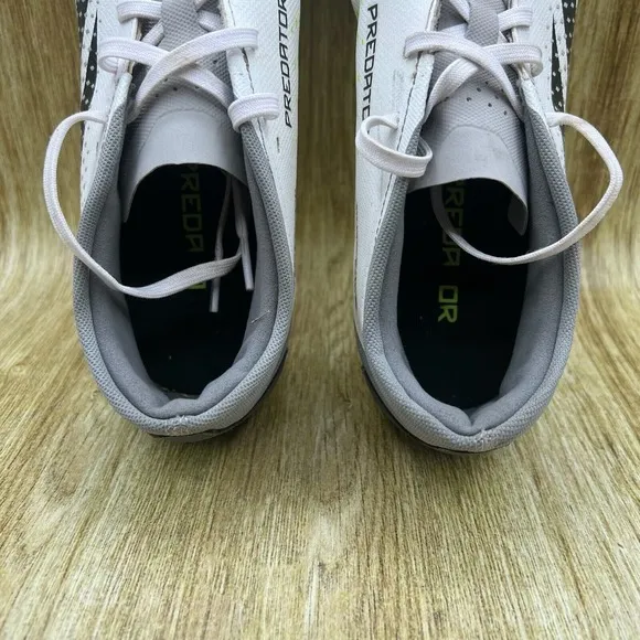 adidas Predator Accuracy.3 FG Men's Size 9 Soccer Cleats White Shoes GZ0014