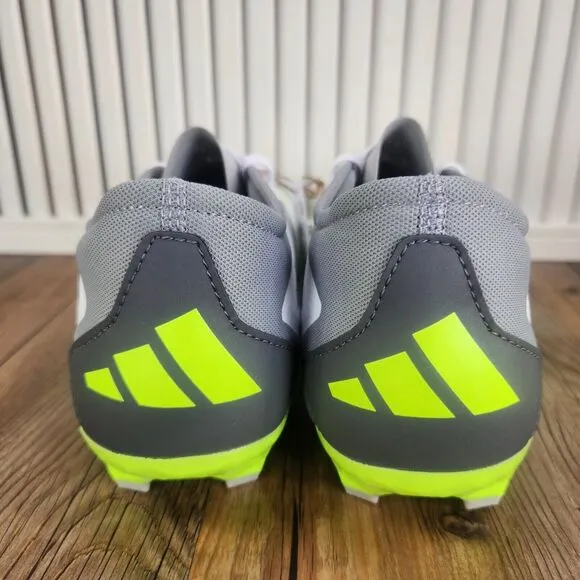 Adidas Predator Accuracy.3 L FG Soccer Cleats Men's 10 White Athletic GZ0014 NEW