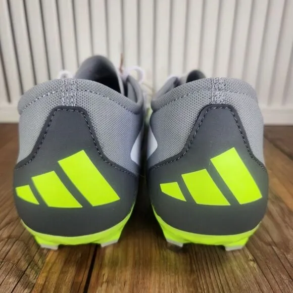 Adidas Predator Accuracy.3 L FG Soccer Cleats Men's 11 White Athletic GZ0014 NEW