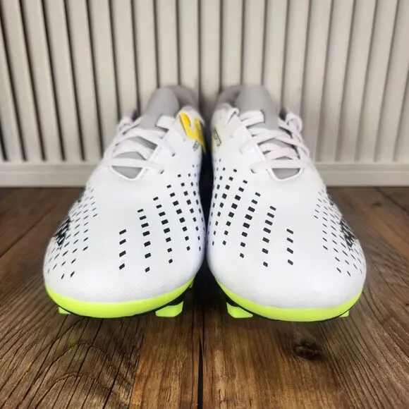 Adidas Predator Accuracy.4 FxG Mens Size 10 White Black Low Soccer Cleats GZ0013