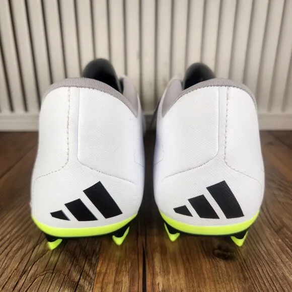 Adidas Predator Accuracy.4 FxG Mens Size 10 White Black Low Soccer Cleats GZ0013