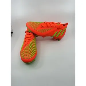 Adidas Predator Edge.1 SG Men's Size 8 Orange Soccer Cleats GW1016