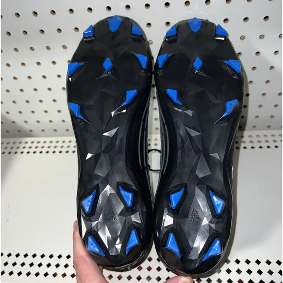 Adidas Predator Edge.2 FG Mens Soccer Cleats Size 13 Black Blue Red White GW2271