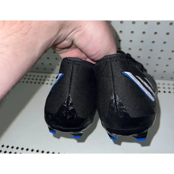 Adidas Predator Edge.2 FG Mens Soccer Cleats Size 13 Black Blue Red White GW2271