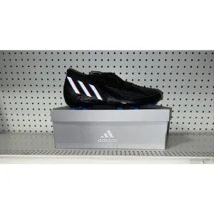 Adidas Predator Edge.2 FG Mens Soccer Cleats Size 13 Black Blue Red White GW2271