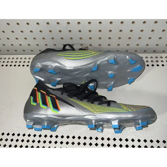 Adidas Predator Edge.3 FG Mens Soccer Cleats Size 8 Multi Color HR1524