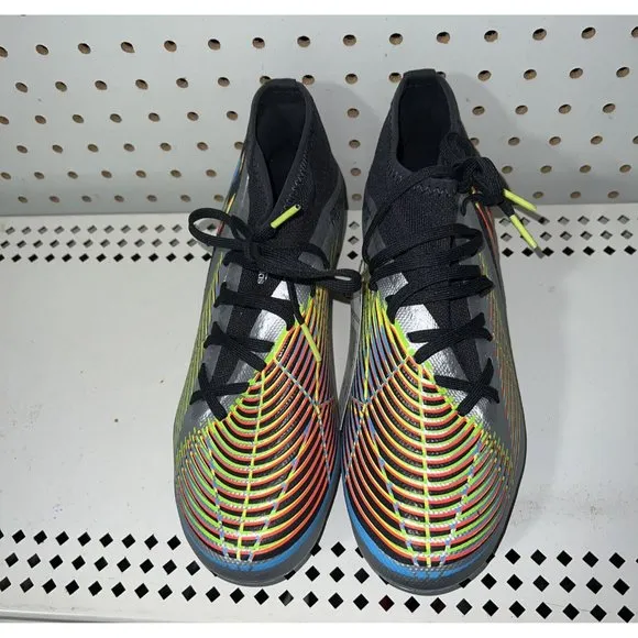 Adidas Predator Edge.3 FG Mens Soccer Cleats Size 8 Multi Color HR1524
