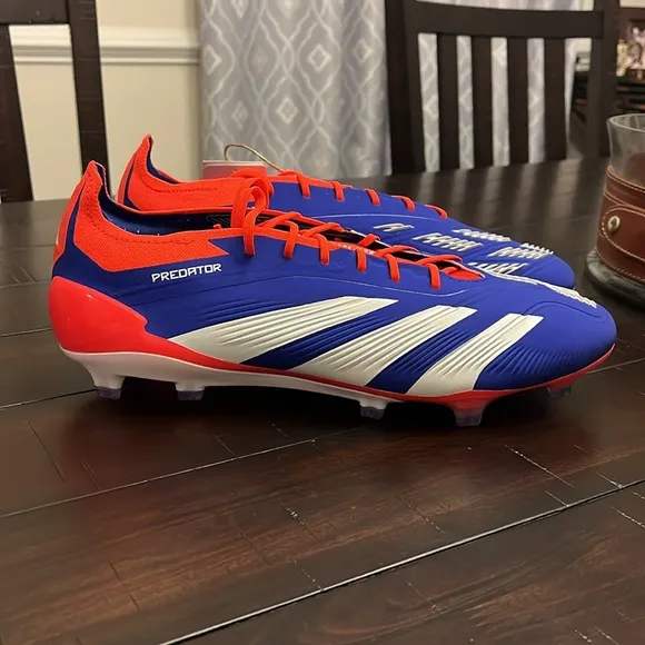 Adidas Predator Elite FG Soccer Cleats Shoes new IF8867 with Bag Mens Sizes