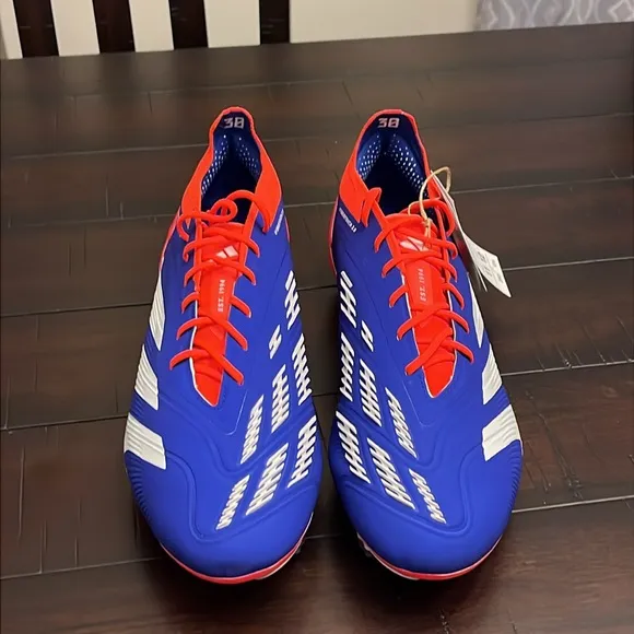 Adidas Predator Elite FG Soccer Cleats Shoes new IF8867 with Bag Mens Sizes