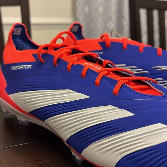 Adidas Predator Elite FG Soccer Cleats Shoes new IF8867 with Bag Mens Sizes