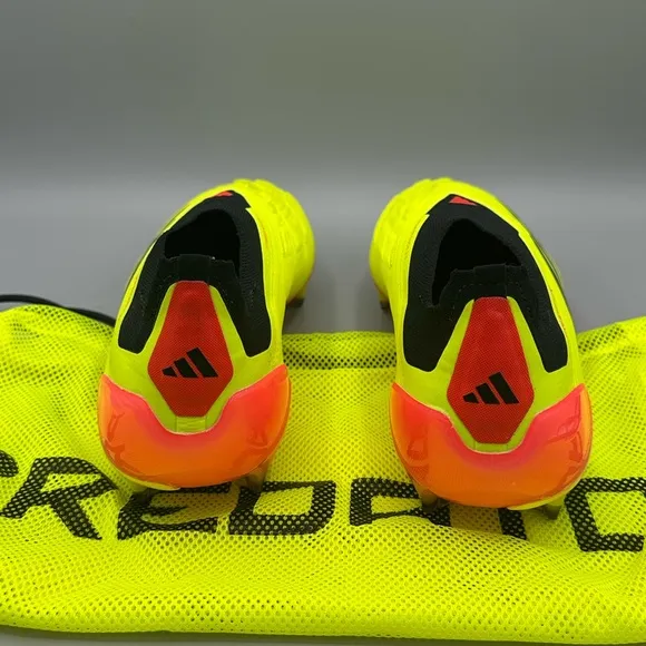 Adidas Predator Elite Laceless FG Men's Football Shoes Soccer  IE2366 NEW