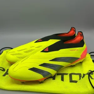 Adidas Predator Elite Laceless FG Men's Football Shoes Soccer  IE2366 NEW