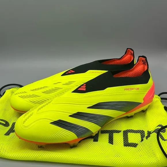 Adidas Predator Elite Laceless FG Men's Football Shoes Soccer  IE2366 NEW