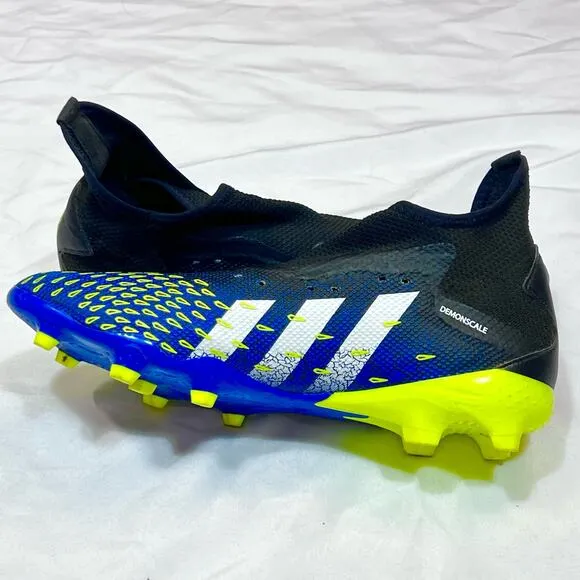 Adidas PREDATOR FREAK.3 FG Boots Core Black FY0610 Men US 11 UK 10.5 EU 45.5