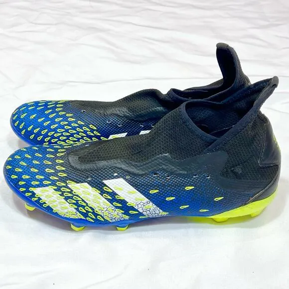 Adidas PREDATOR FREAK.3 FG Boots Core Black FY0610 Men US 11 UK 10.5 EU 45.5