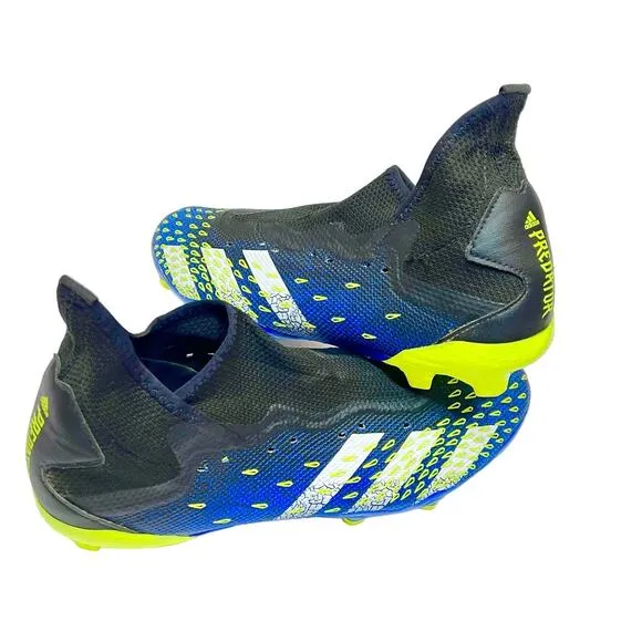 Adidas PREDATOR FREAK.3 FG Boots Core Black FY0610 Men US 11 UK 10.5 EU 45.5