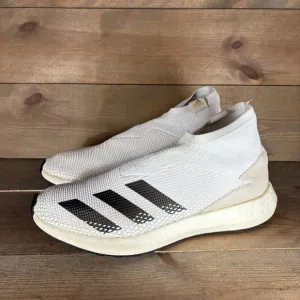 adidas predator mutator 20.1 mens size 11 shoes white athletic soccer sneakers