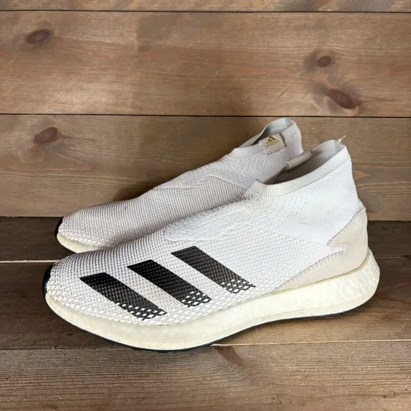 adidas predator mutator 20.1 mens size 11 shoes white athletic soccer sneakers