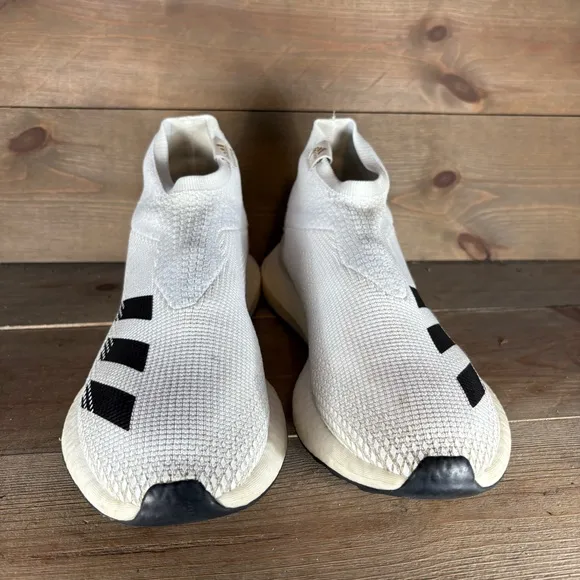 adidas predator mutator 20.1 mens size 11 shoes white athletic soccer sneakers