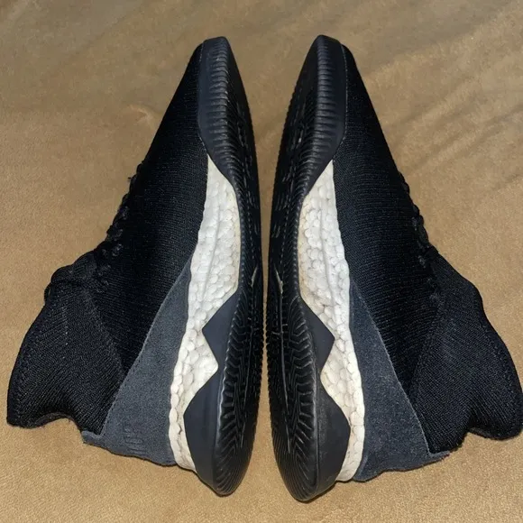 Adidas Predator Tango Boost 18.1 TR Black Knit Shoes Mens Size 9.5 Gym Shoe Run