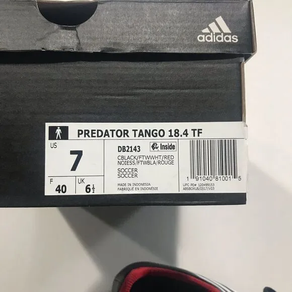 Adidas Predator Tango 18.4 TF Soccer Shoes DB2143