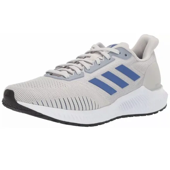 Adidas Running Gym Solar Ride Shoes EF1424 Gray Blue Mens 12.5 NEW Fast Shipping