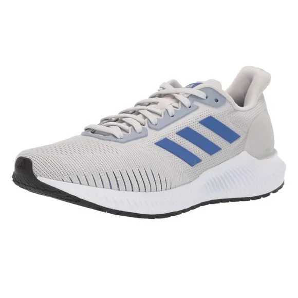 Adidas Running Gym Solar Ride Shoes EF1424 Gray Blue Mens 12.5 NEW Fast Shipping