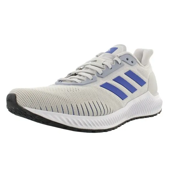 Adidas Running Gym Solar Ride Shoes EF1424 Gray Blue Mens 12.5 NEW Fast Shipping