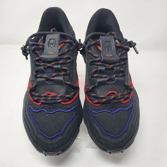 Adidas Running Shoes Mens 6.5 Black Ozweego Zip Chinese New Year Gym Sneakers