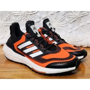 Adidas Running Shoes Mens 6.5 Ultraboost 22 C.ARDY Orange Gym Workout GX6689 NEW