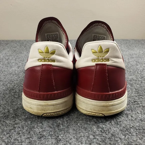 Adidas Samba ADV Shoes Mens 9 Classic Soccer Sneakers Casual Red White Stripes