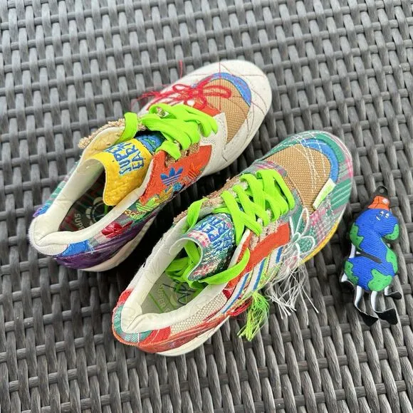 Adidas Sean Wotherspoon x ZX 8000 A-ZX Series Men's Shoes GZ3088 Size 3.5