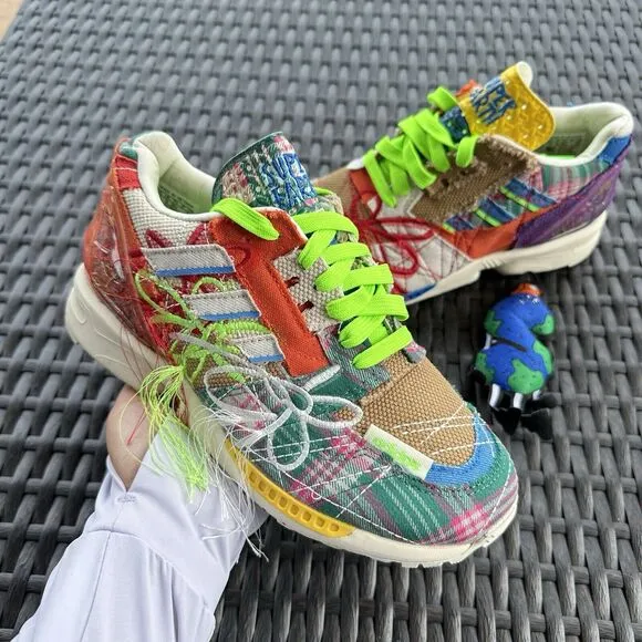 Adidas Sean Wotherspoon x ZX 8000 A-ZX Series Men's Shoes GZ3088 Size 3.5