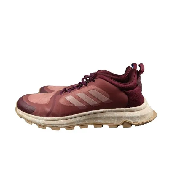 Adidas Shoes Womens 7.5 Athletic Trainer Response Trail X Running Sport Sneakers