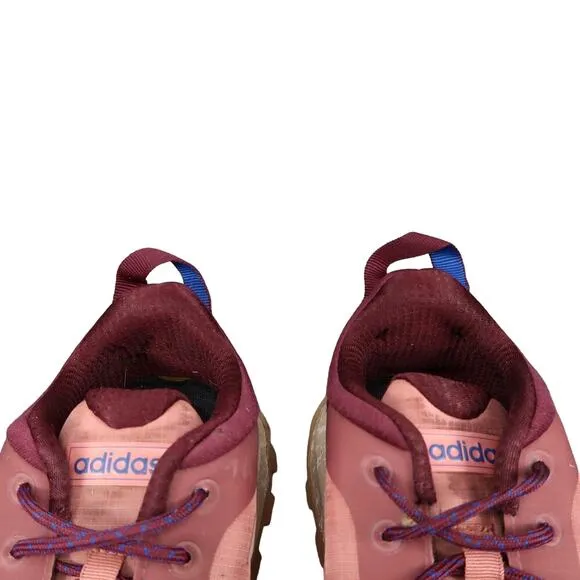 Adidas Shoes Womens 7.5 Athletic Trainer Response Trail X Running Sport Sneakers