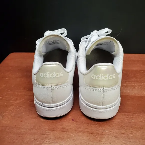 Adidas Size 6 Grand Court Alpha White Tennis Shoes GY7056