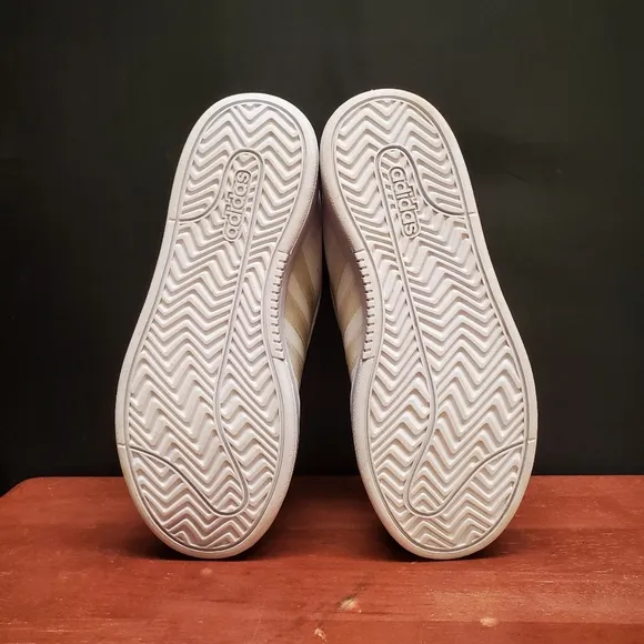 Adidas Size 6 Grand Court Alpha White Tennis Shoes GY7056
