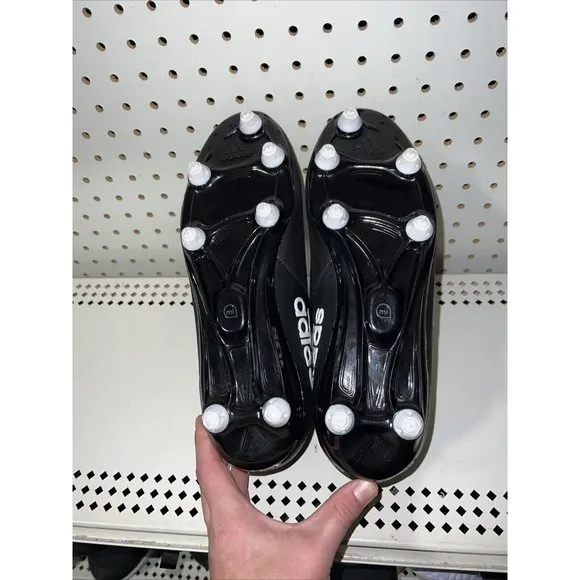 Adidas SM Freak Mid Mens Detachable Football Cleats Size 10 Black White FX2115