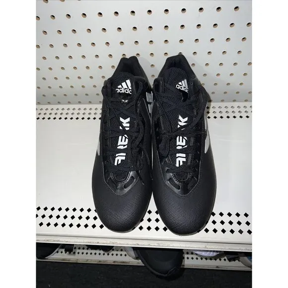 Adidas SM Freak Mid Mens Detachable Football Cleats Size 10 Black White FX2115