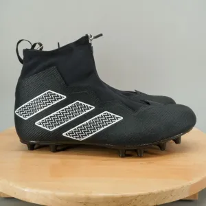 Adidas SM Nasty Fly 4E Men's Size 15 Football Lineman Cleats Black White NEW