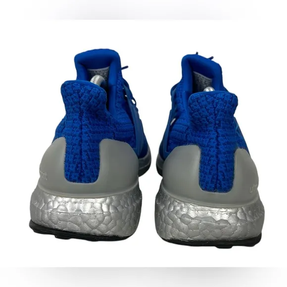 Adidas Sneakers Mens US 10.5 NASA Football Blue Ultra Boost 5.0 DNA Shoes FX7973