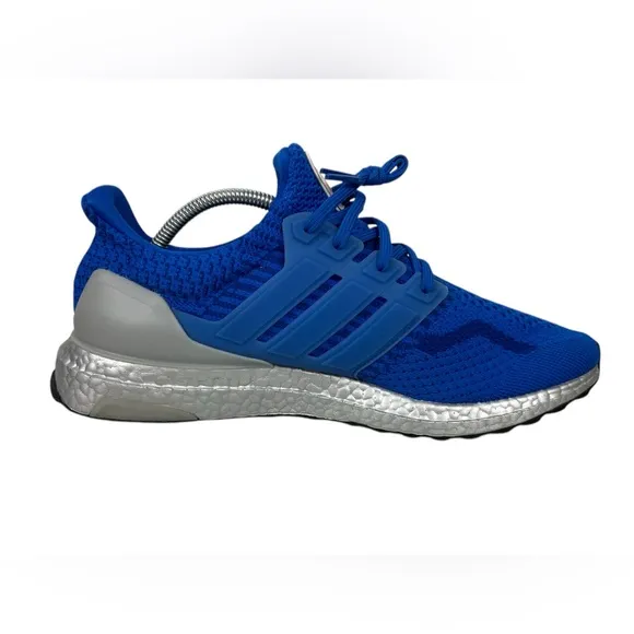 Adidas Sneakers Mens US 10.5 NASA Football Blue Ultra Boost 5.0 DNA Shoes FX7973