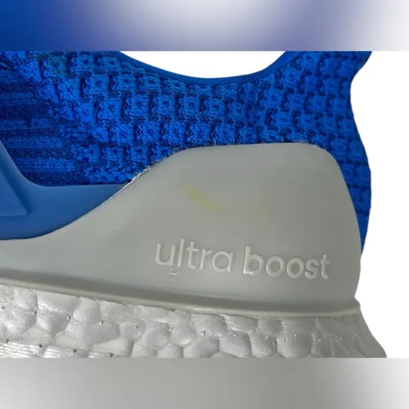 Adidas Sneakers Mens US 10.5 NASA Football Blue Ultra Boost 5.0 DNA Shoes FX7973