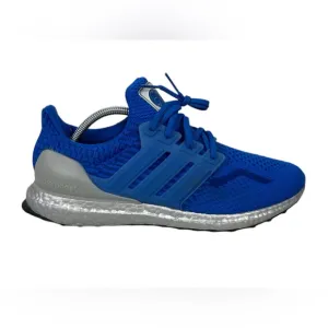 Adidas Sneakers Mens US 10.5 NASA Football Blue Ultra Boost 5.0 DNA Shoes FX7973