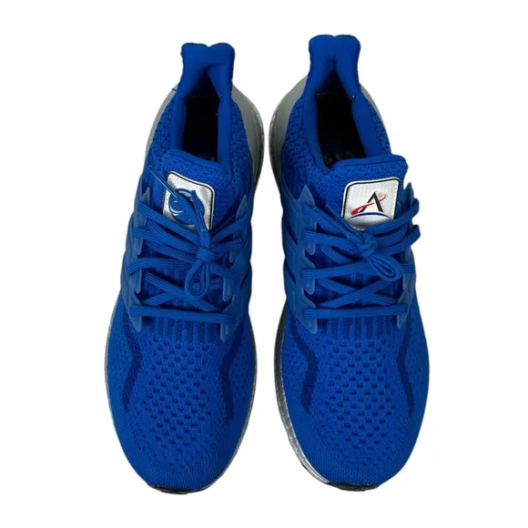 Adidas Sneakers Mens US 10.5 NASA Football Blue Ultra Boost 5.0 DNA Shoes FX7973