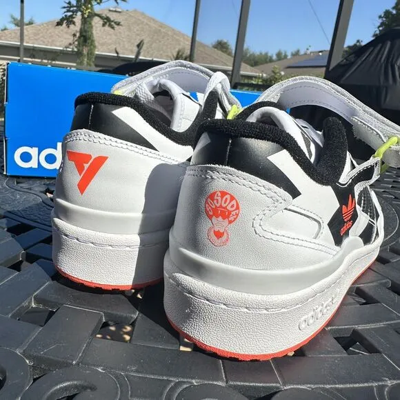 Adidas So So Def Recordings x Forum Trae Young Low Atlanta Men's Shoes GX6128