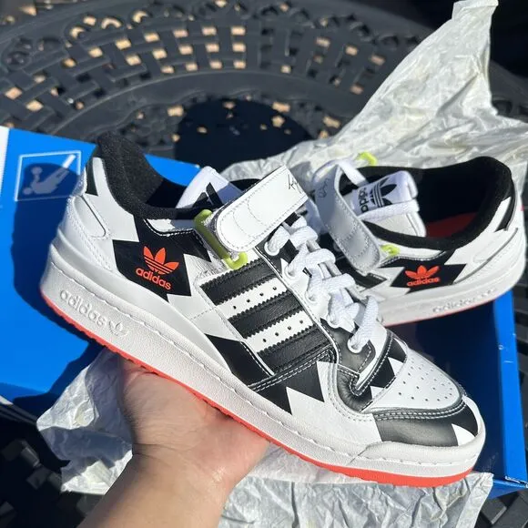 Adidas So So Def Recordings x Forum Trae Young Low Atlanta Men's Shoes GX6128