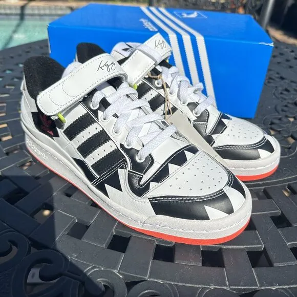 Adidas So So Def Recordings x Forum Trae Young Low Atlanta Men's Shoes GX6128